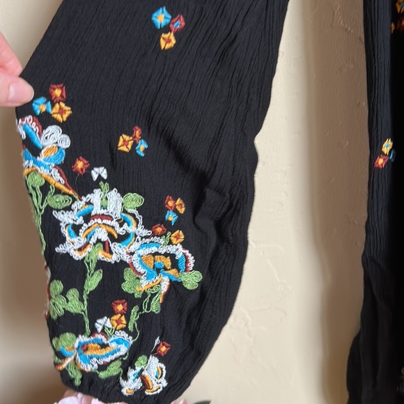 Free People Oxford Embroidered Dresd - Picture 4 of 6